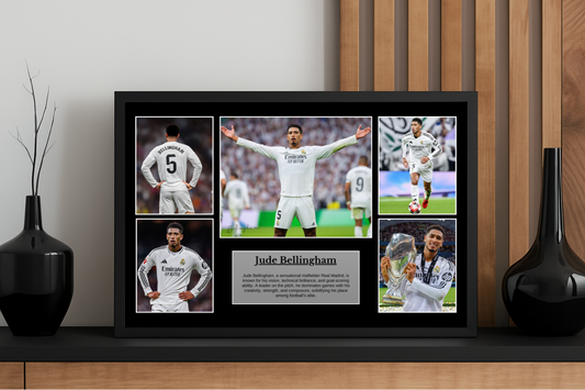 Jude Bellingham Real Madrid Poster