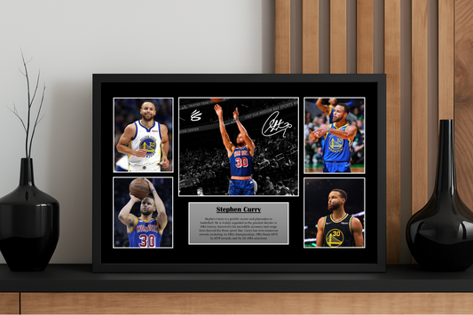 Stephen Curry Golden State Warriors Poster