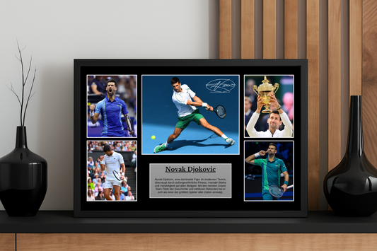 Novak Djokovic Poster