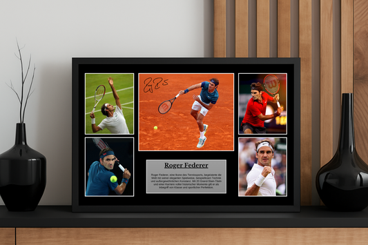 Roger Federer Poster