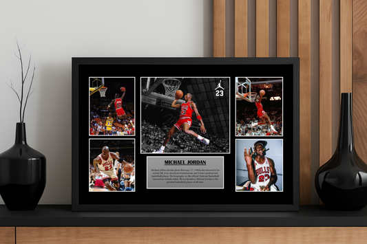 Michael Jordan Chicago Bulls Poster