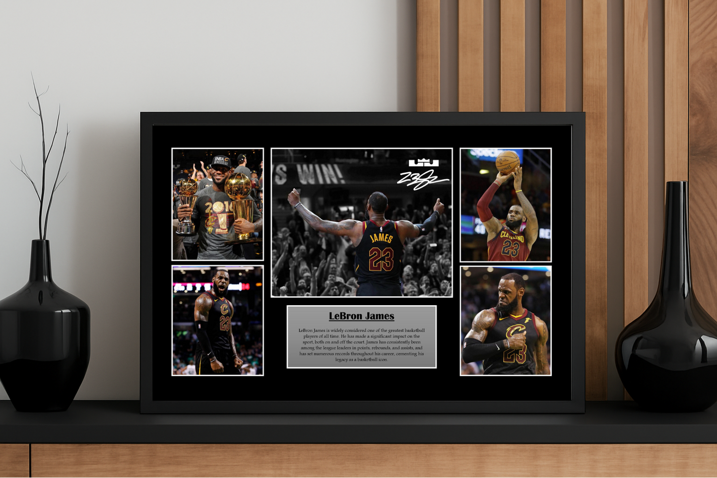 LeBron James Cleveland Cavaliers Poster