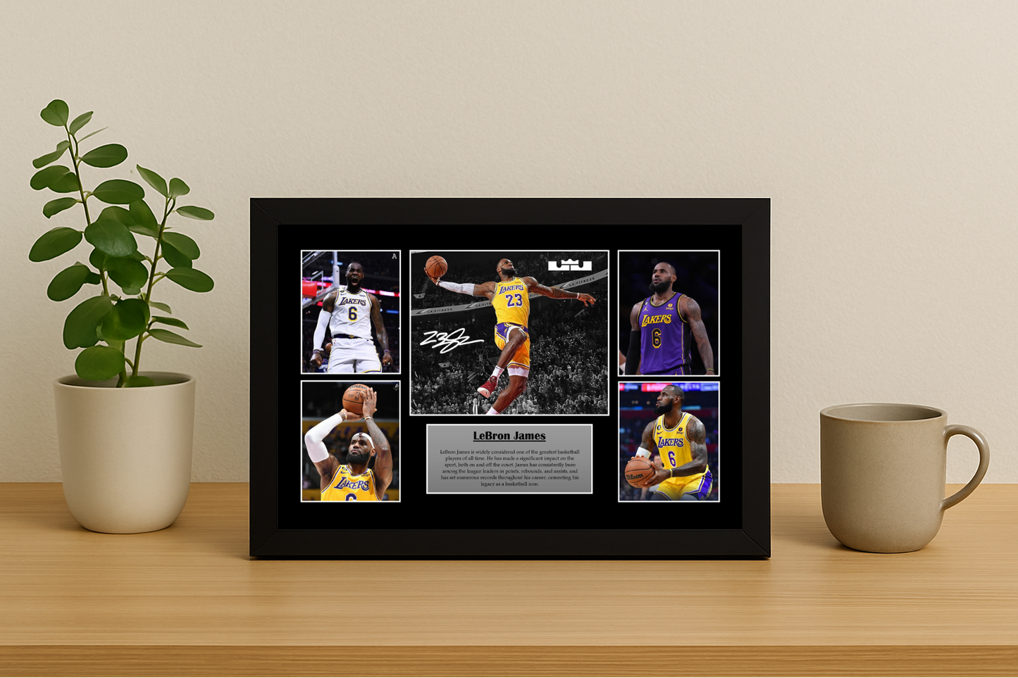 LeBron James Los Angeles Lakers Poster