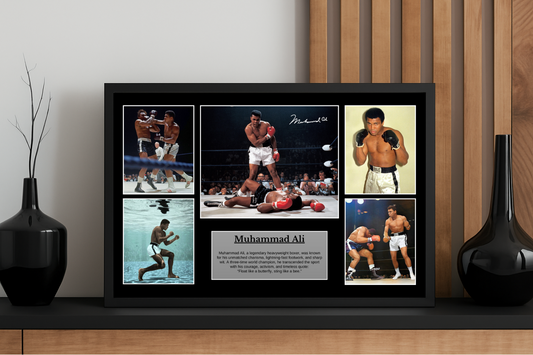 Muhammad Ali Boxing Legend Poster