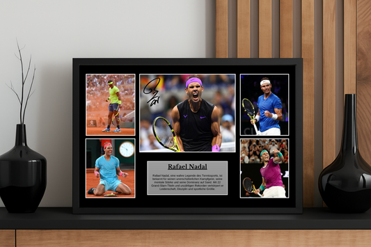Rafael Nadal Poster