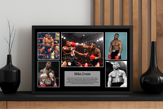 Mike Tyson Boxing Legend Poster
