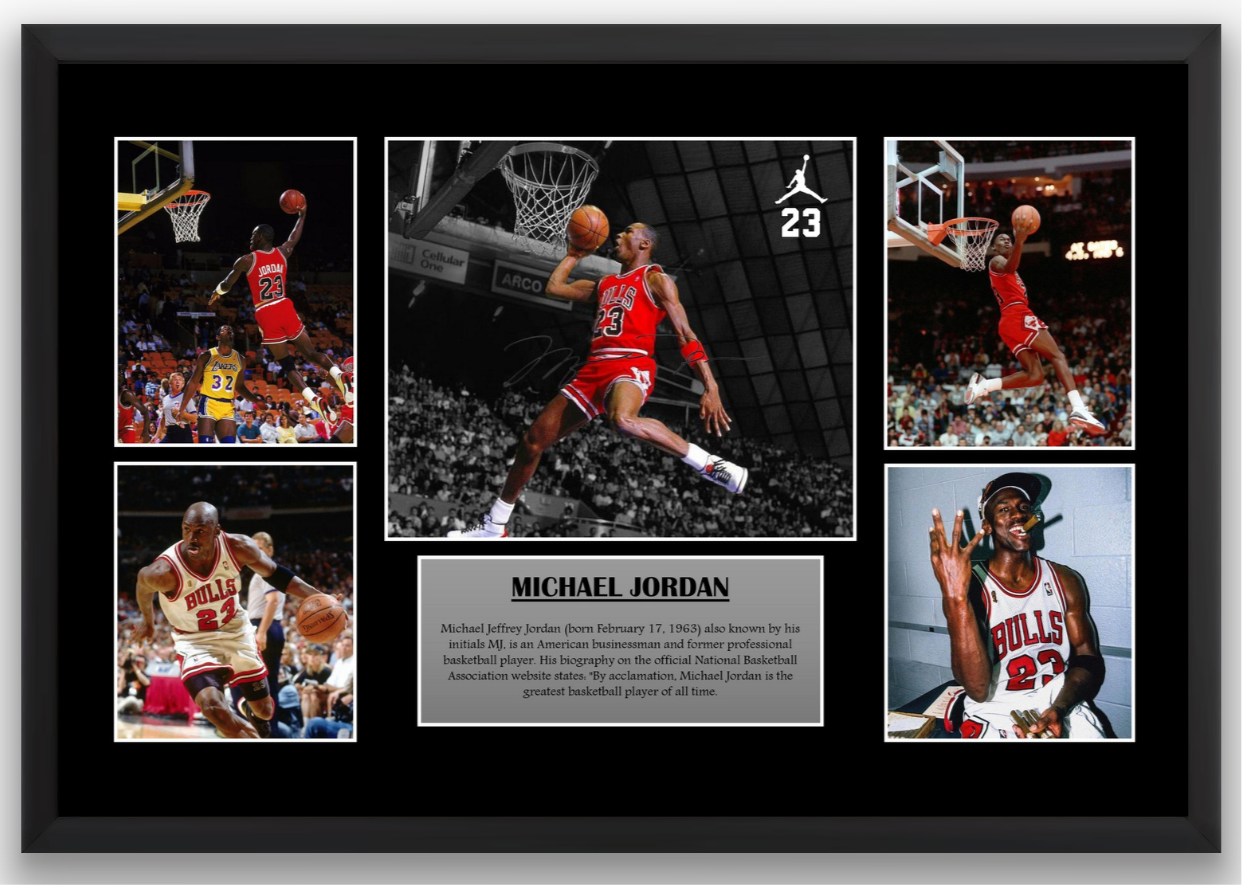 Michael Jordan Chicago Bulls Poster