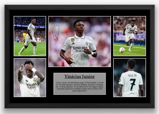 Vinicius Junior Real Madrid Poster