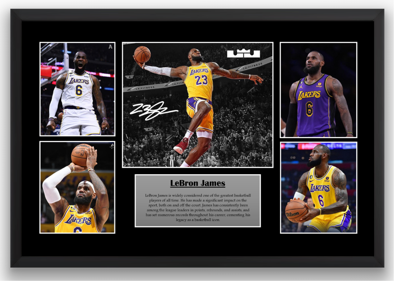 LeBron James Los Angeles Lakers Poster