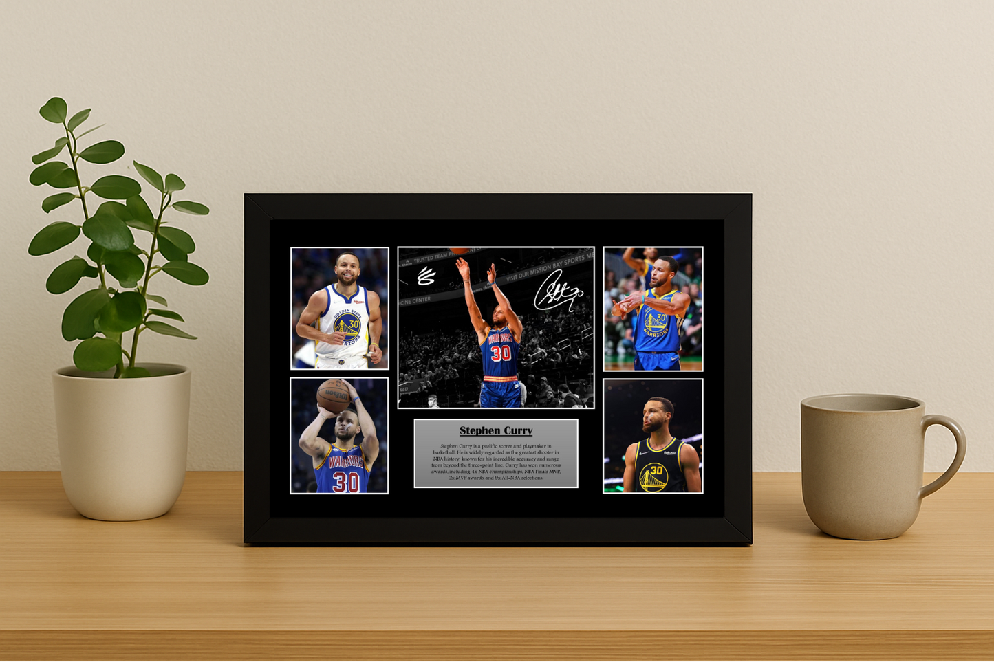 Stephen Curry Golden State Warriors Poster
