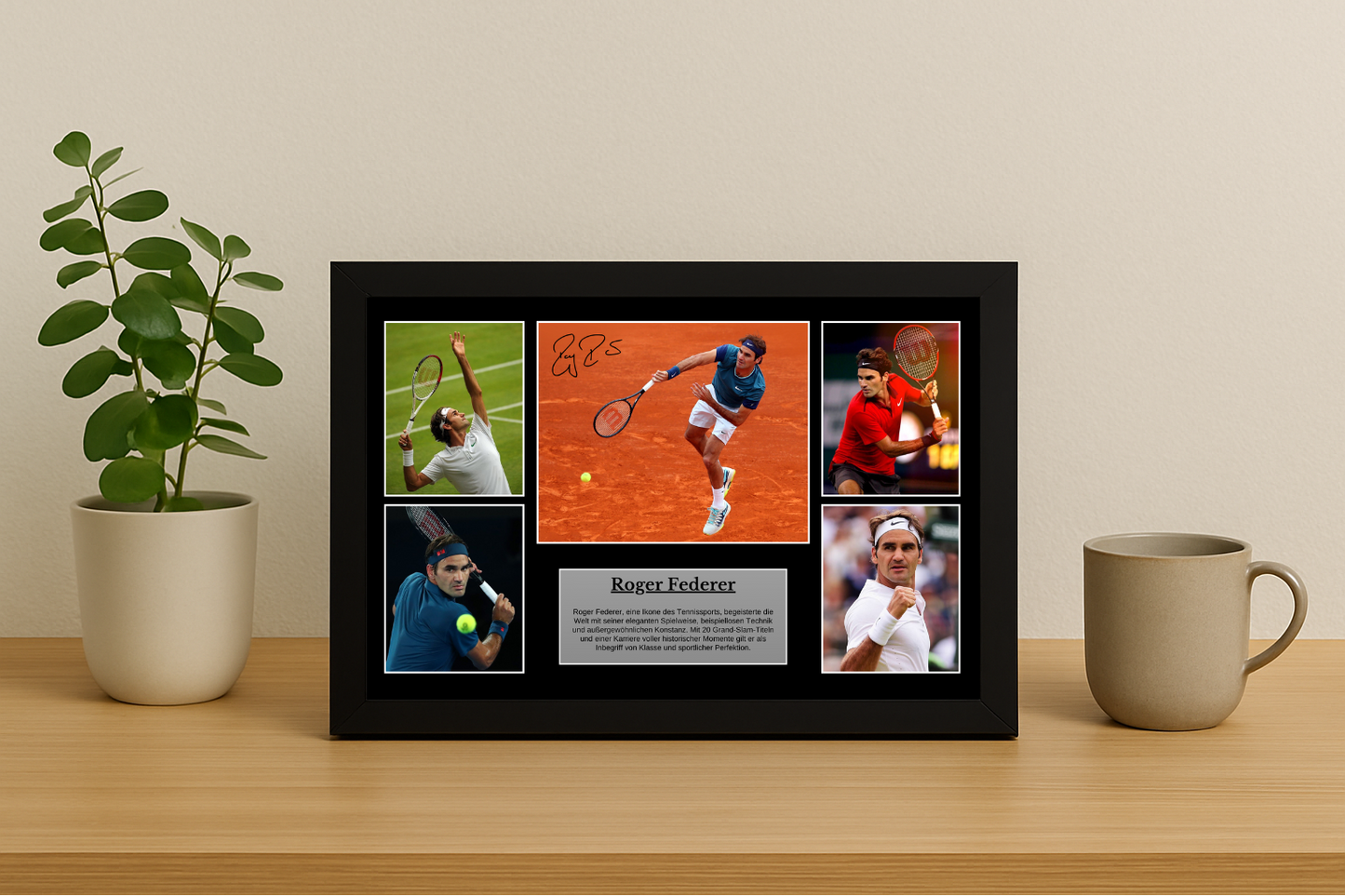Roger Federer Poster