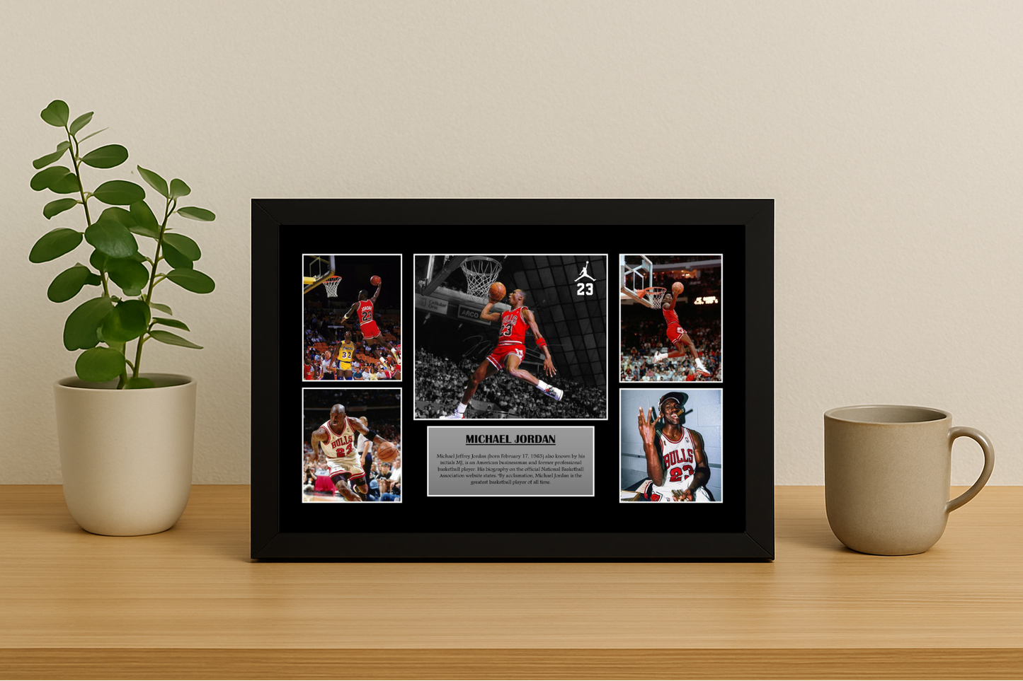Michael Jordan Chicago Bulls Poster