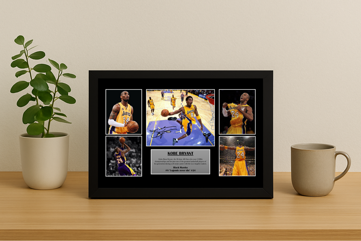 Kobe Bryant Los Angeles Lakers Poster