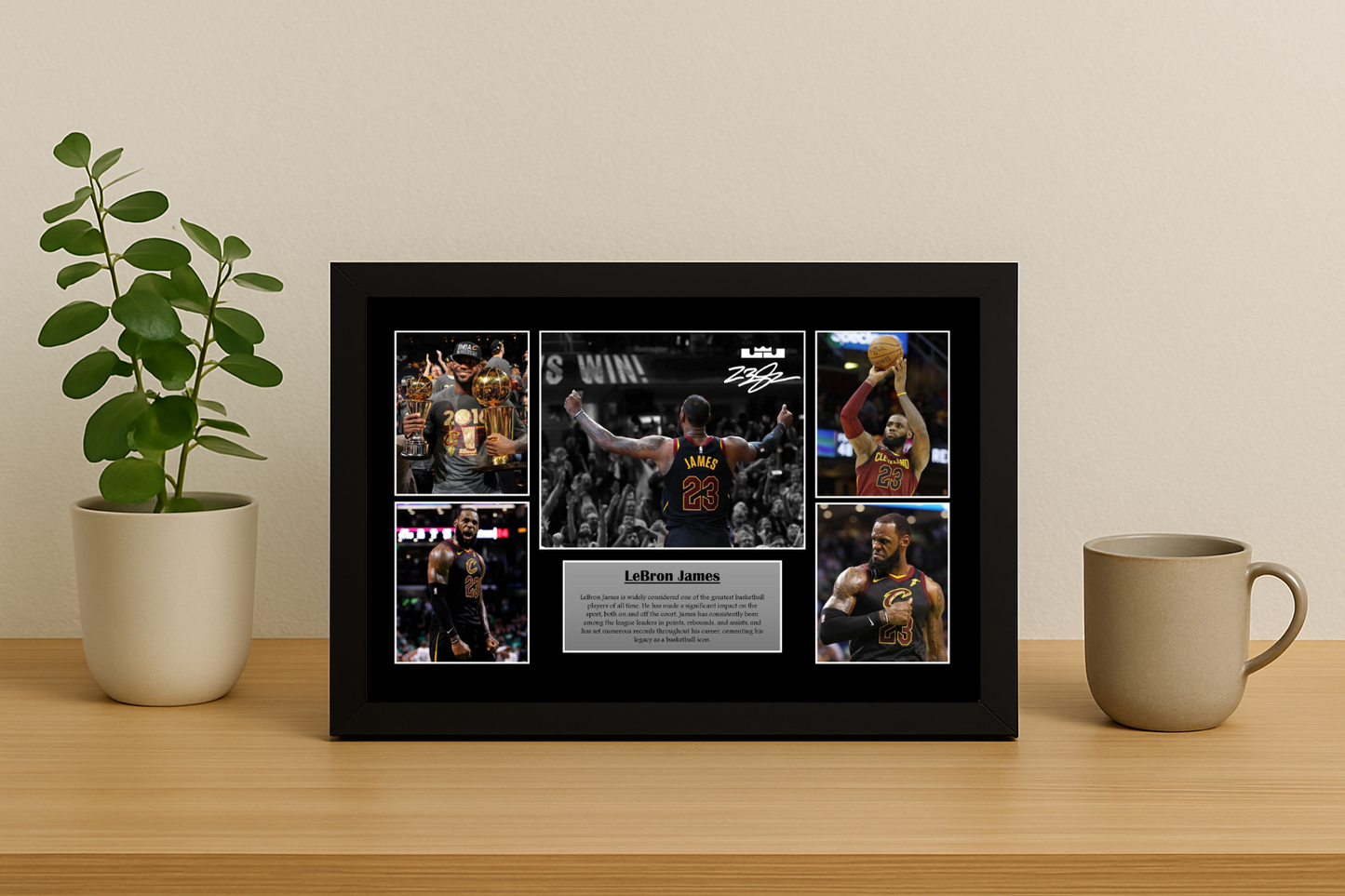 LeBron James Cleveland Cavaliers Poster