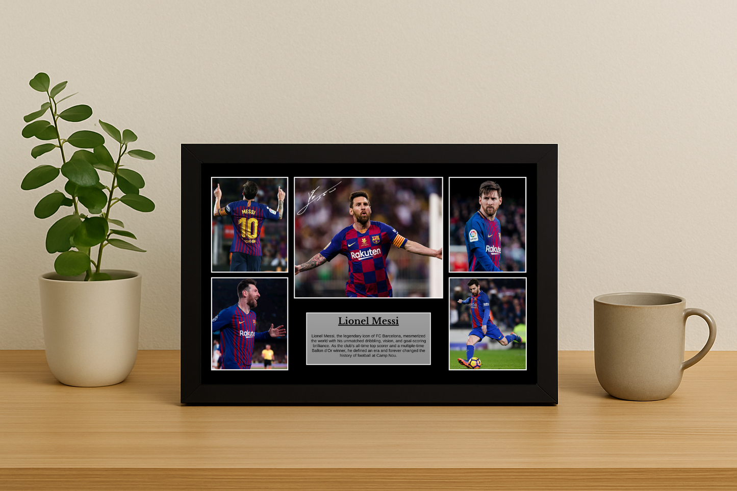 Lionel Messi FC Barcelona Poster