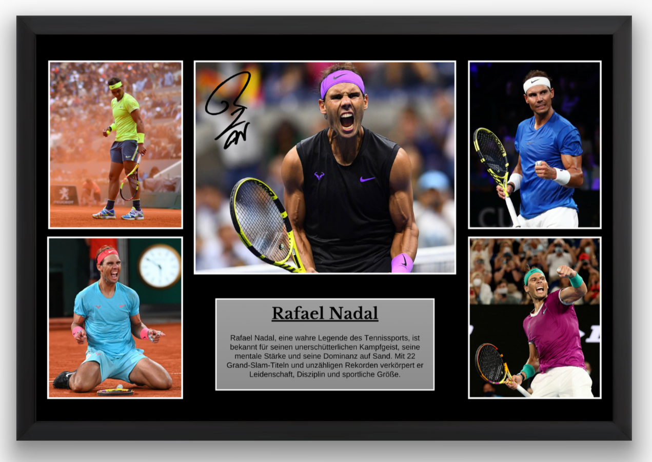 Rafael Nadal Poster