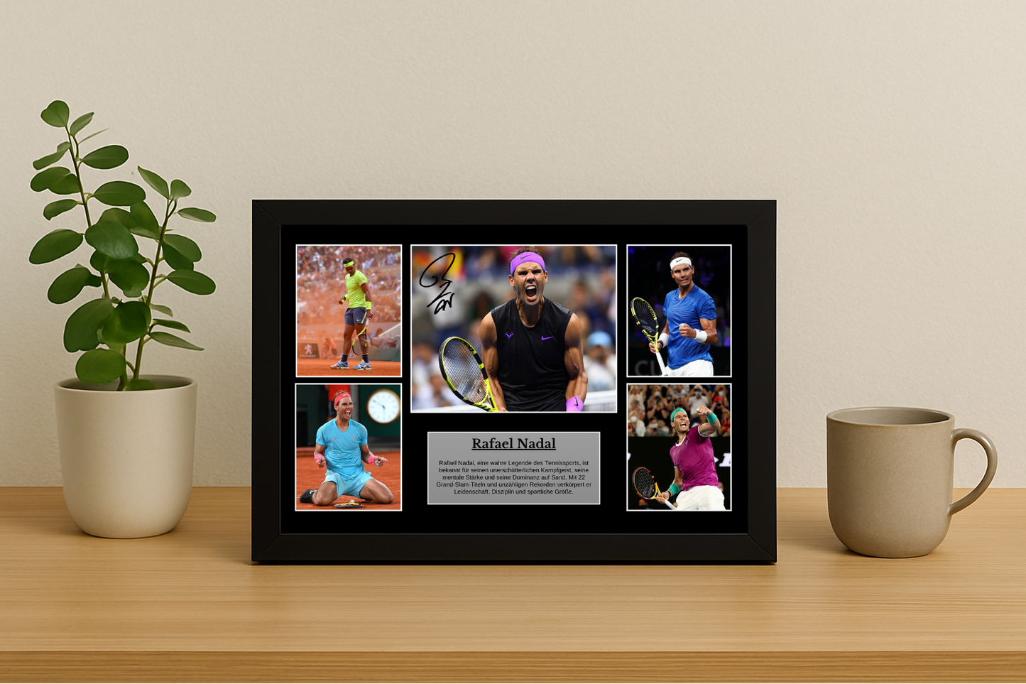 Rafael Nadal Poster
