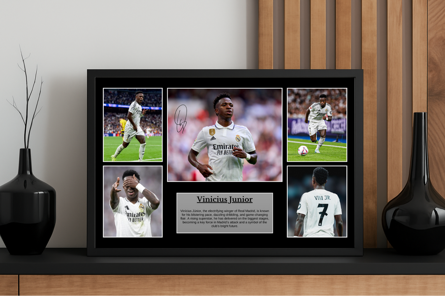 Vinicius Junior Real Madrid Poster
