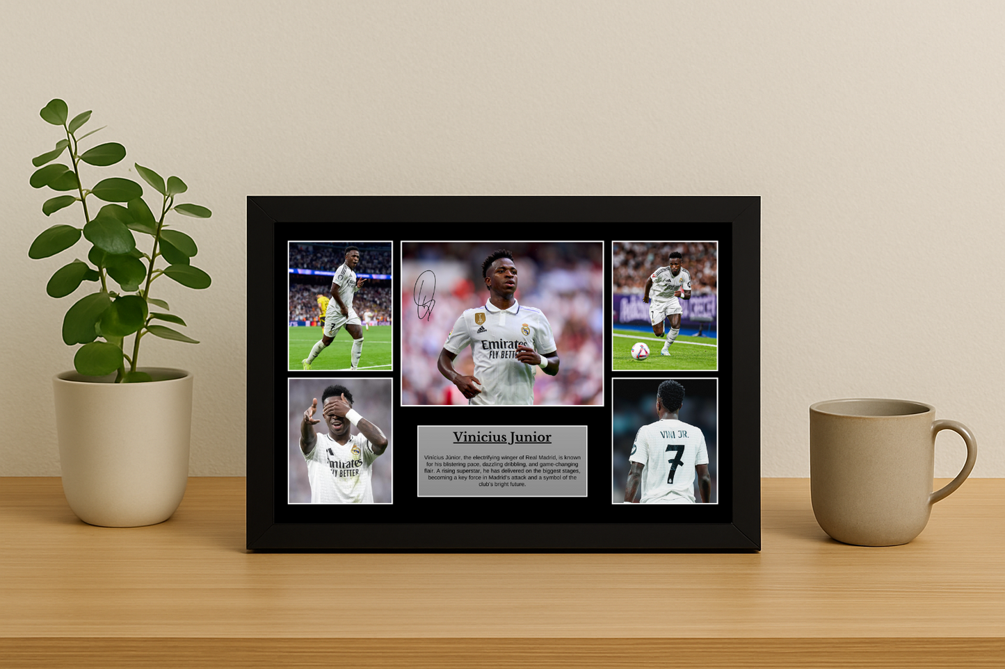 Vinicius Junior Real Madrid Poster