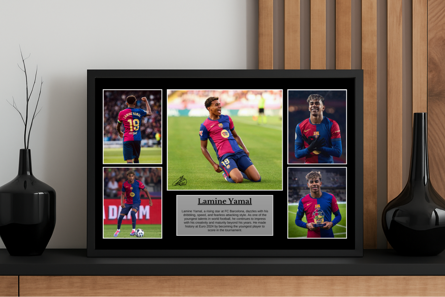 Lamine Yamal FC Barcelona Poster