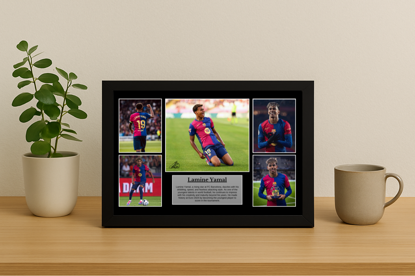 Lamine Yamal FC Barcelona Poster